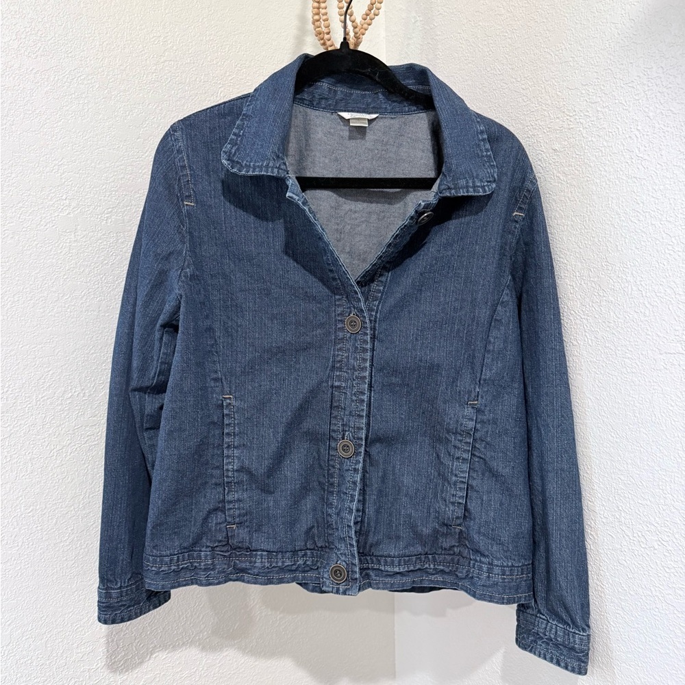 Christopher & Banks Denim Jacket